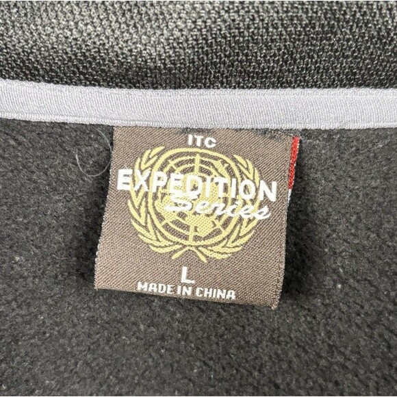 2014 Rose Bowl Michigan State Spartans Zip Jacket Large Black Polyester Blend - Picture 7 of 11